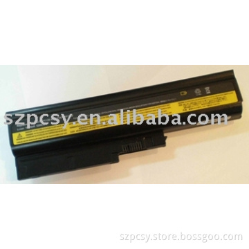 Replacement laptop battery for IBM ThinkPad R60